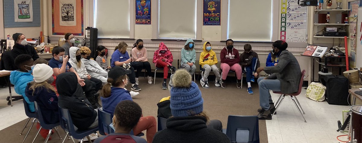 I was struck by the importance of arts education while observing a class at IAA where students were deeply engaged in an active discussion about music with partners from <a href="/flynnbtv/">The Flynn</a>. #DeepLearning #artseducation