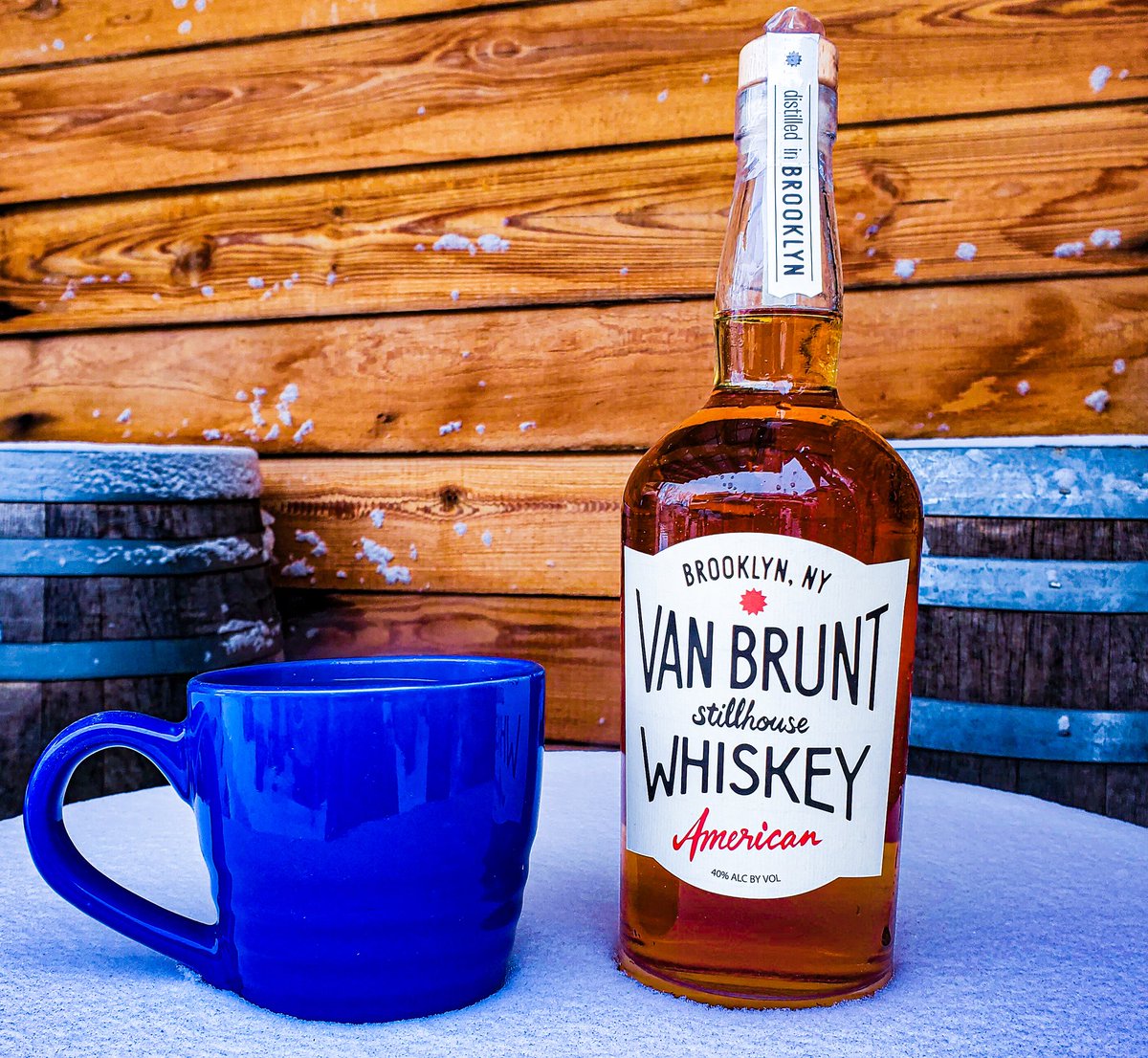 Our signature American whiskey is back in stock &amp; just in time for Hot Toddy season.

#SmallBatch #RedHook #Brooklyn #CraftDistillery #NYDistilled #CraftWhiskey #RedHookBrooklyn  #Whiskeygram #Whiskey #AmericanWhiskey #HotToddy #CraftCocktails