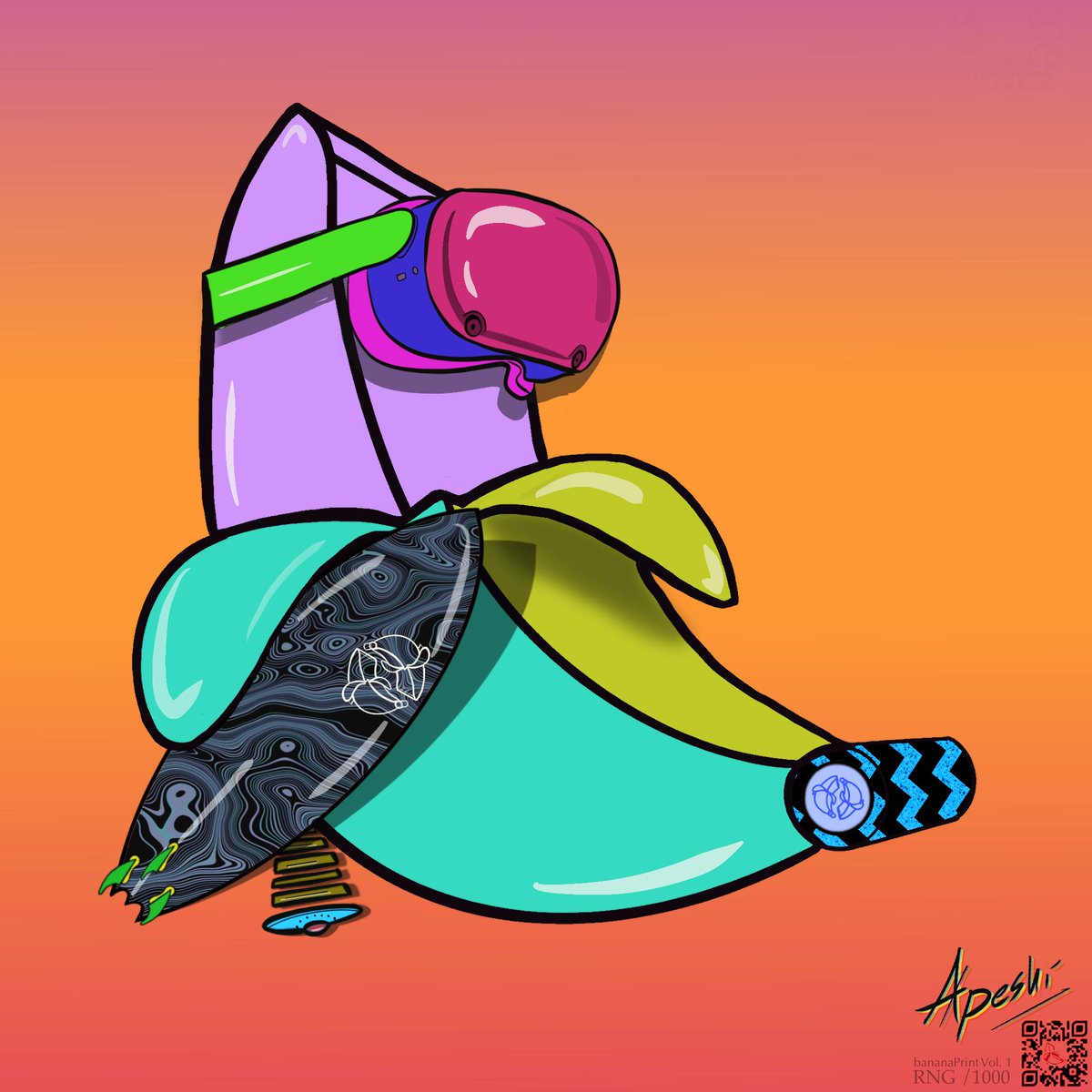 FutureConiSewer's tweet photo. Copped a few nanners from @Algo_Apeshi 🍌🍌🍌🦍 https://t.co/2vISfQmkkE
