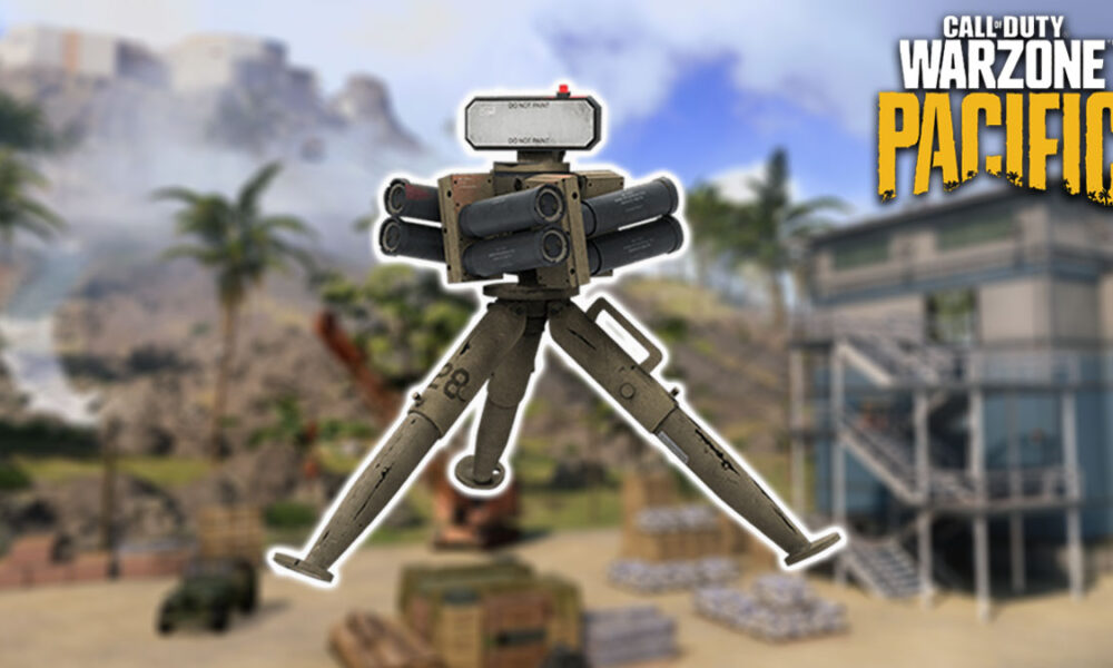 The_Sugewhite's tweet photo. Warzone player finds “200 IQ” Trophy System trick to counter campers https://t.co/K2iBB83ULH #CallofDutyWarzone #WarzonePacificSeason1 https://t.co/MtbiPB6LF0