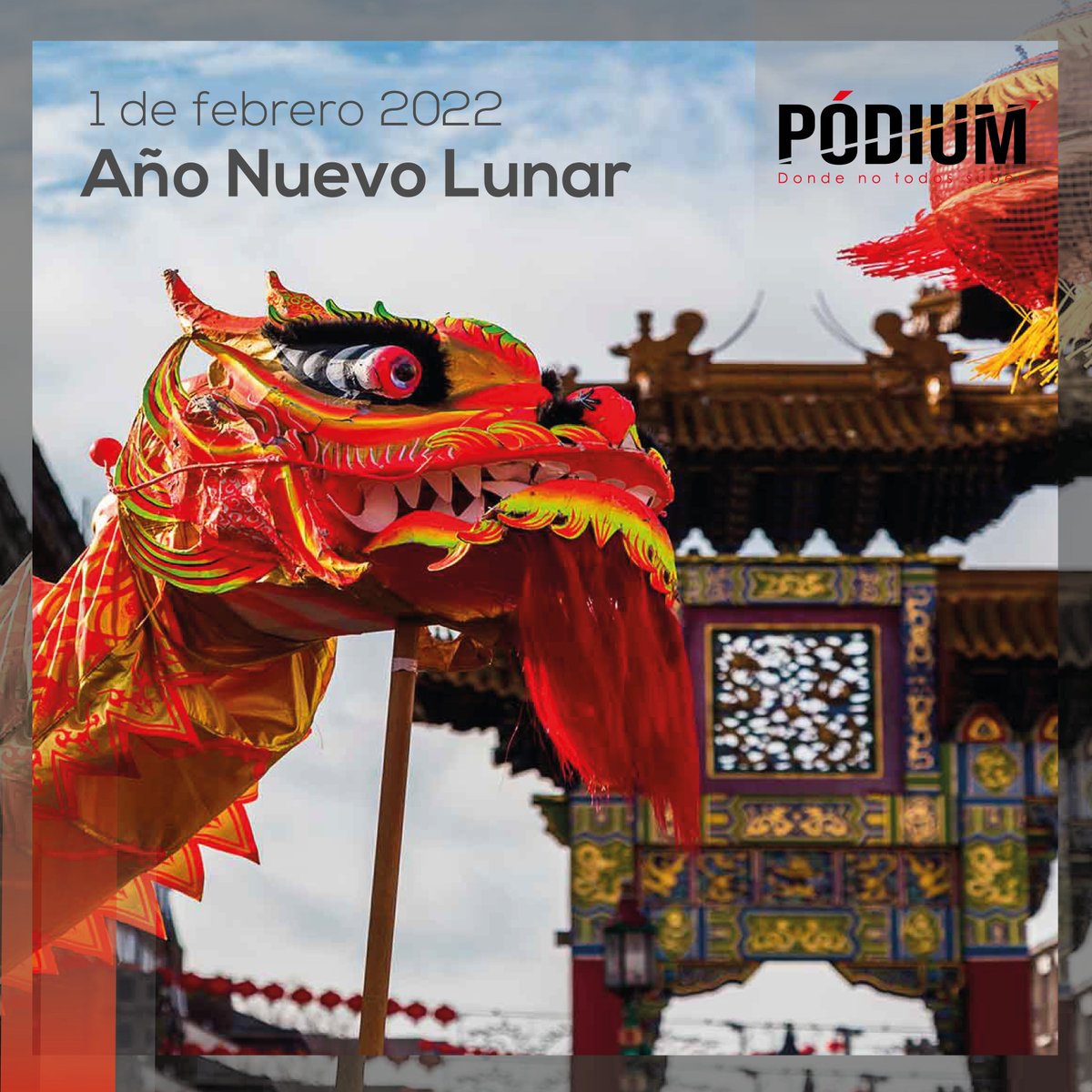 PodiumHgo's tweet photo. #AnoNuevoChino2022  Y EL COLOR ROJO
Estos tonos son considerados para atraer el dinero y la buena suerte. Las celebraciones duran dos semanas y finalizan el 15 de febrero con el festival de los faroles, el cual también coincide con la luna llena. 
¿Conocías este dato? https://t.co/aN0ZX9tXE1
