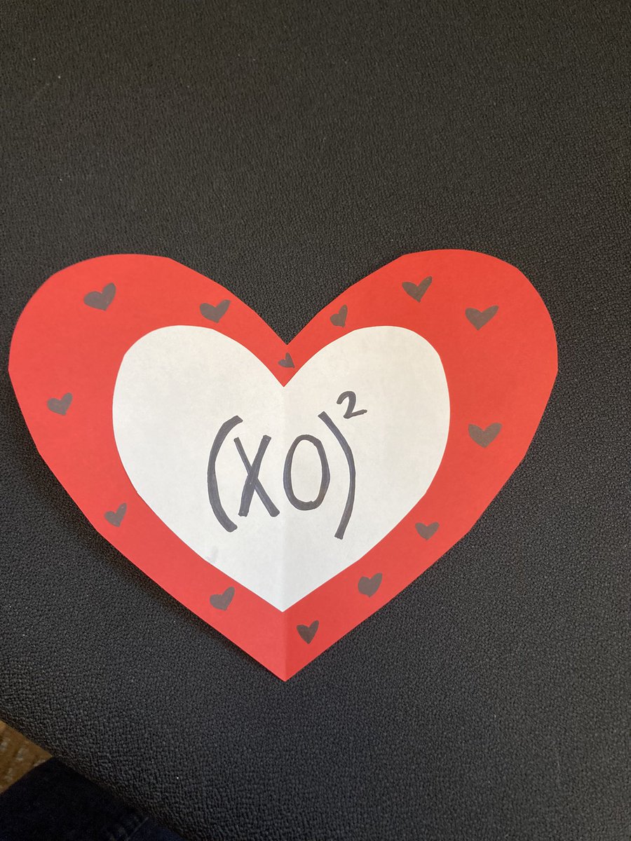 MsSaraSlagle's tweet photo. Math Valentine Contest FRCC-LC starts today! 💕 #mathteachersrule #mathvalentines @FRCCStudentLife @frccedu https://t.co/g63I2GedGI