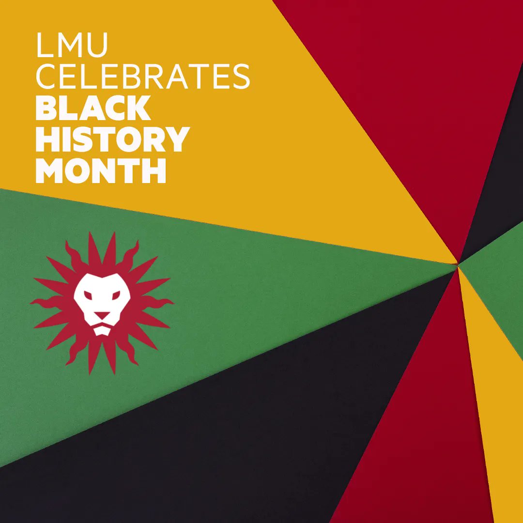 LMUsftv's tweet photo. February is Black History Month! Visit https://t.co/zFN1zmpn2r to view BHM events, programs, and Zoom backgrounds. #LMUBHM https://t.co/50NKk87uxu