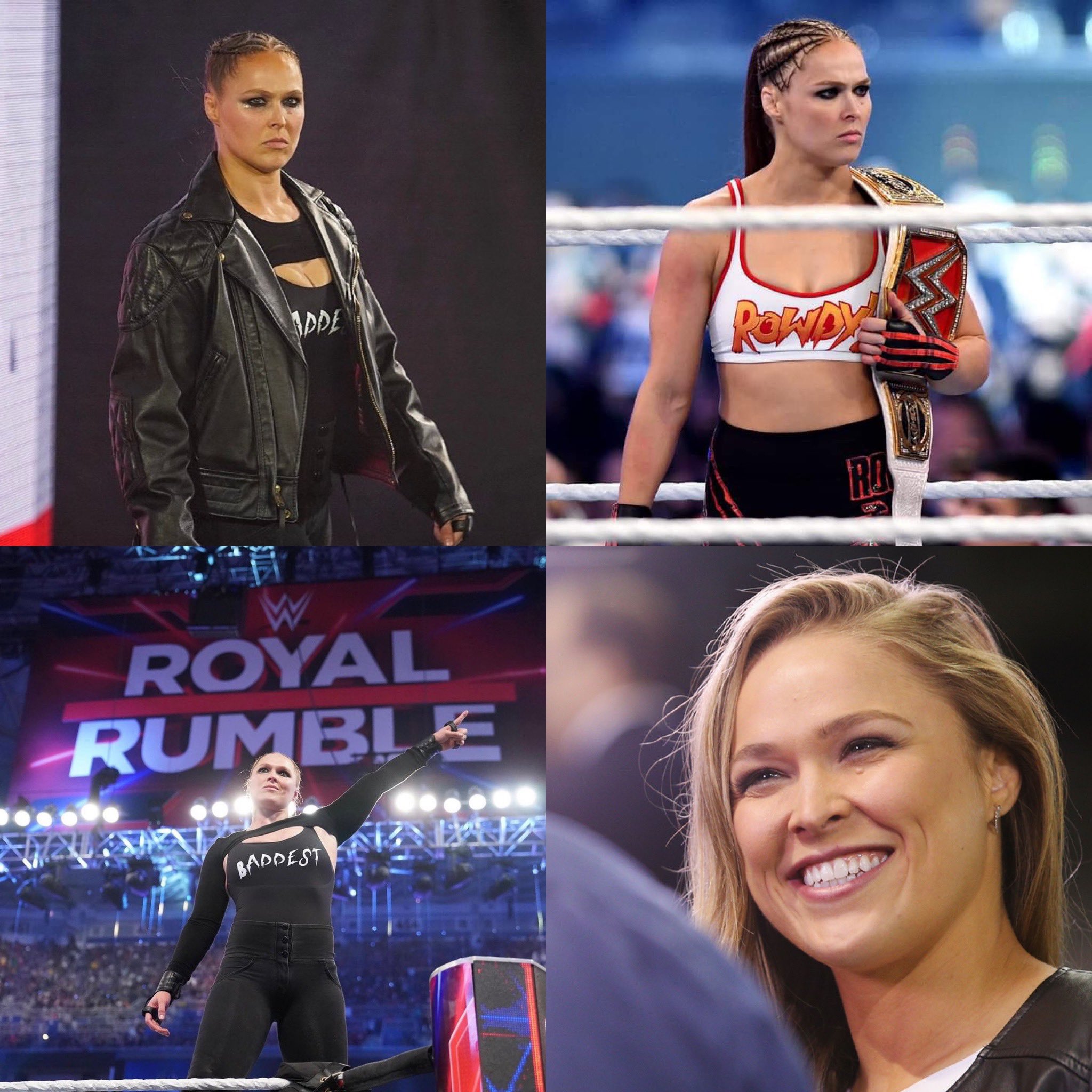 Happy Birthday to The Baddest Woman on the Planet Ronda Rousey! 