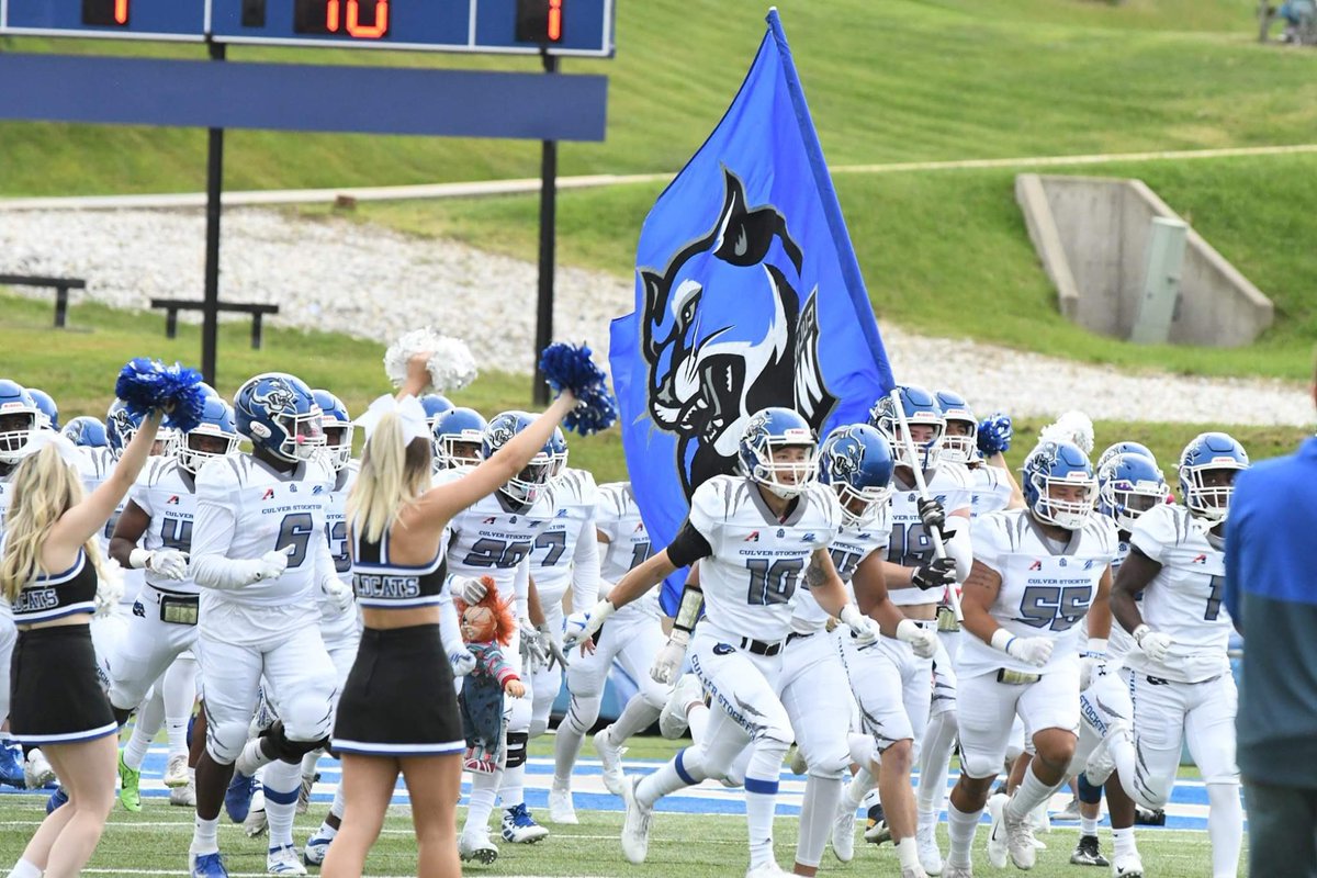 Isaac McCory ➐ (@theisaacmccory) on Twitter photo After a talk with @CoachChase_CSC <a href="/CSCwildcatsFB/">Culver Football</a> I am blessed to receive an offer from Culver-Stockton College💙 #PathToGreatne22 After a talk with @CoachChase_CSC <a href="/CSCwildcatsFB/">Culver Football</a> I am blessed to receive an offer from Culver-Stockton College💙 #PathToGreatne22
