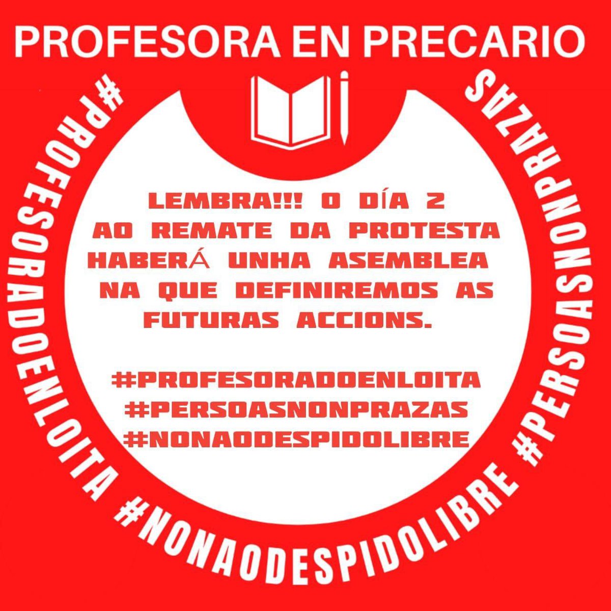 Ed_InterinaEnPe's tweet photo. Se levas + de tres anos de temporal estás en fraude de lei. Pois a xunta está a facer todo o que pode para NON compensarche legalmente, é mais, fai o posible para que acabes na rúa!!
Seguiremos mirando e caladiñ@s?#MañáACompostela
#MóveteOuMóvennos https://t.co/Y9ZRrAKvyu