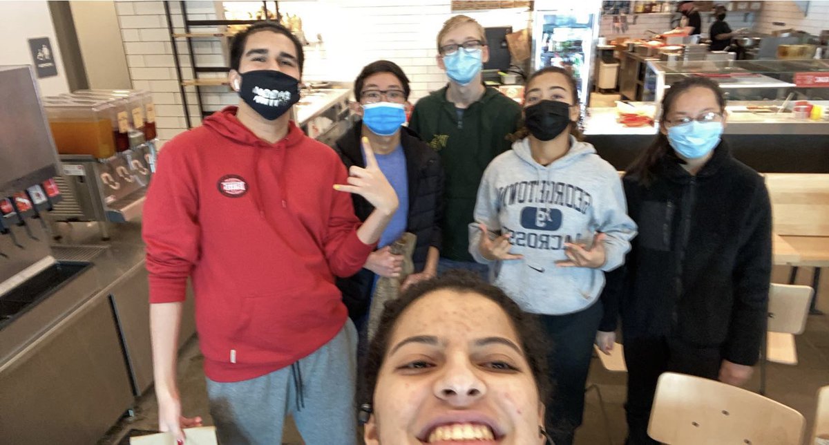 just did our second stop at chipotle 
still in pennsylvania 😎 <a href="/WSHSRobotics/">WSHS Robotics</a>