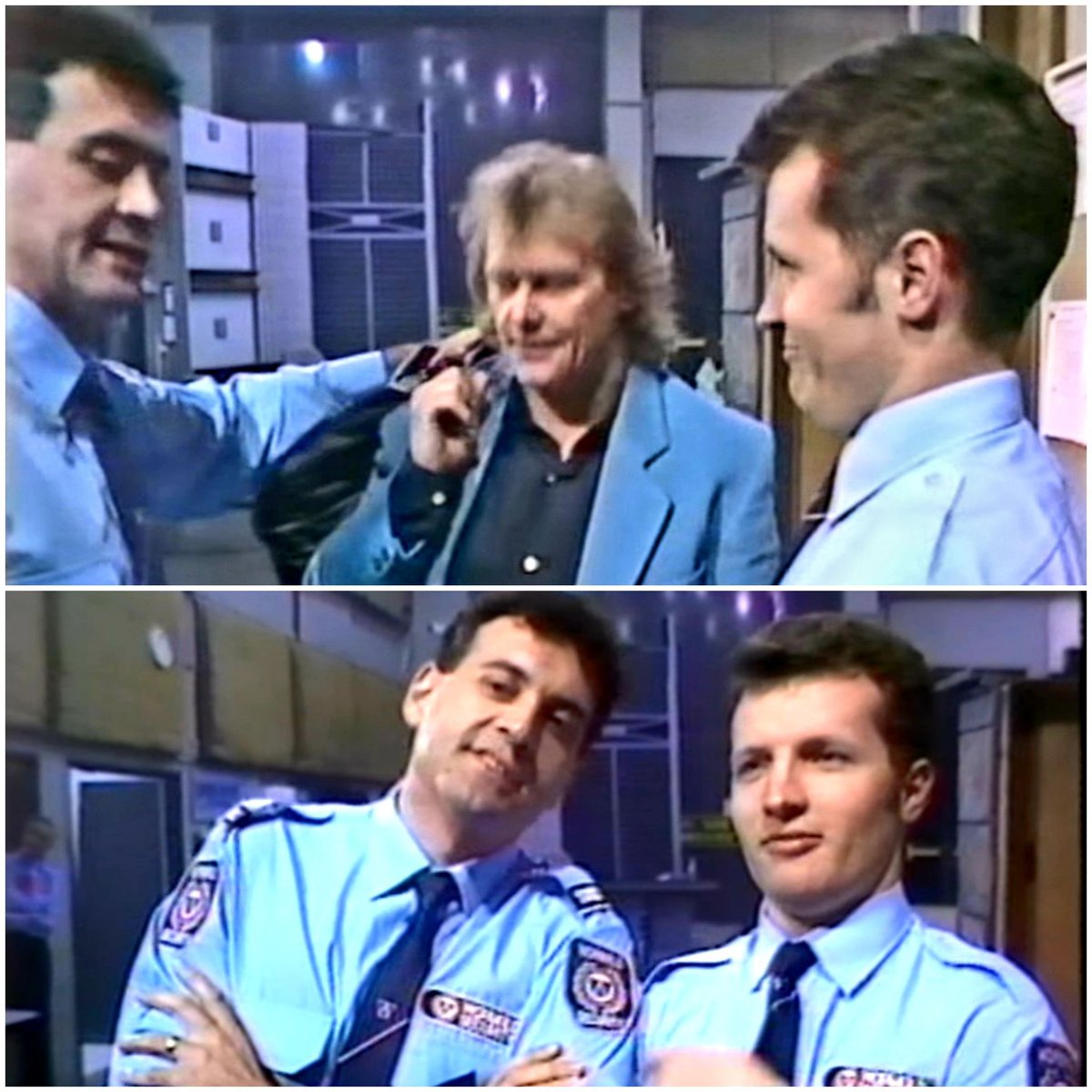 georgeginis's tweet photo. Sad to hear About Glenn Wheatley
I Met Him On the Steve Vizard Show in 1993 When I Was In A Comedy Skit With Singer John Farnham..
Glenn Asked Me If I Knew My Lines Lol.
RIP Glenn
#glennwheatley https://t.co/4L2gjcc4wr