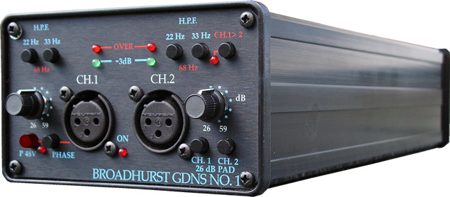 Hello Mick,I just wanted to follow up with you regarding my BG1 order from last May.With the many unexpected ups and downs of our pandemic schedule, I haven’t been out an about the field as much as I hoped, but I’ve  been using the preamp quite a bit at home. It’s just lovely.