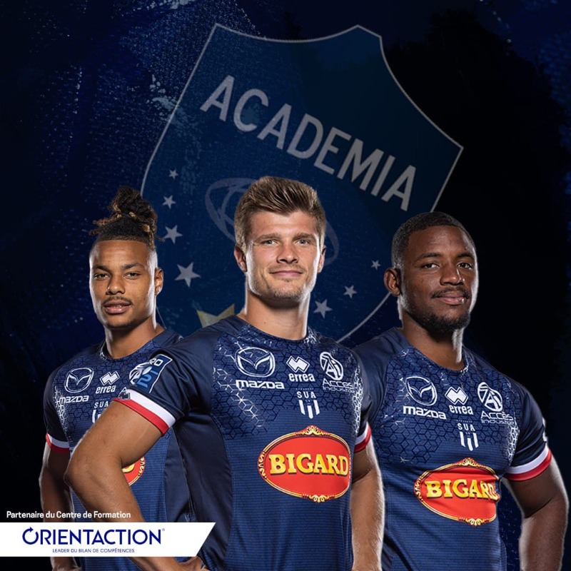 Agen Rugby SUA LG on X La formation agenaise est une nouvelle fois a l honneur avec cette place sur le podium des meilleurs centres de formation de top14rugby sur la saison