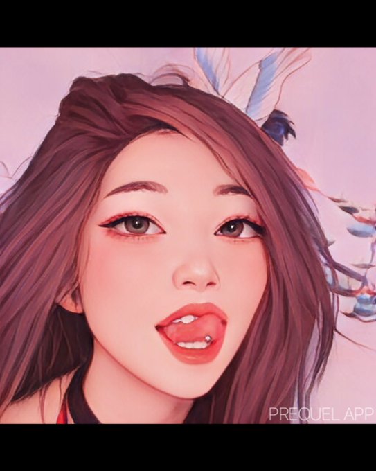 2 pic. I turned myself into a webtoon lol https://t.co/J6OlfRfyzU