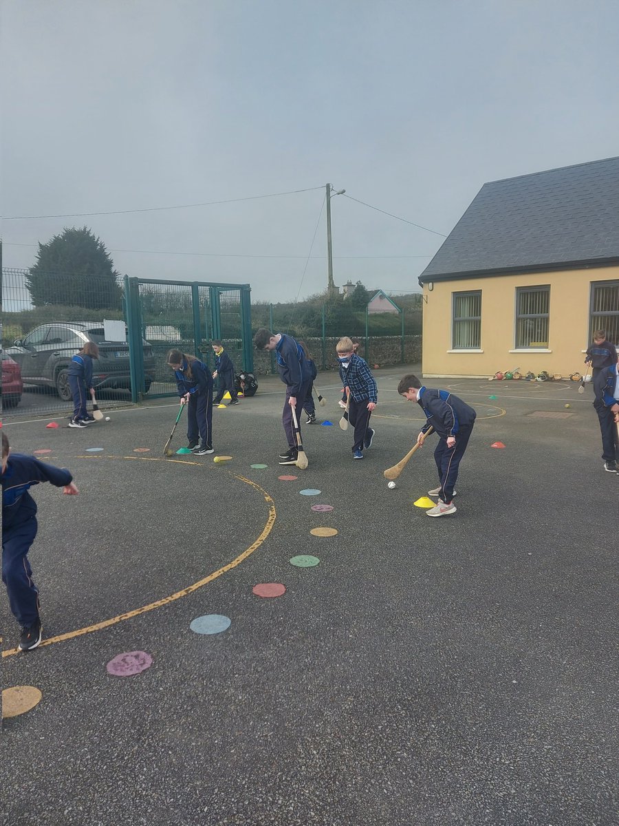 Well done to all the boys and girls at Lisgriffin National School who had a great day Hurling and having Fun today in the School. <a href="/ButtevantGAA/">Buttevant GAA</a> <a href="/ButtevantJuv/">Buttevant Juvenile GAA (Micheal McCarthaighs)</a> <a href="/buttevantcamogi/">Buttevant Camogie Club</a> <a href="/sciathnascol/">Sciath na Scol</a> <a href="/CorkGAACoaching/">Cork Gaa Coaching & Games</a> <a href="/OfficialCorkGAA/">Cork GAA</a> <a href="/REBELOGNORTH/">REBEL ÓG NORTH</a> <a href="/AvondhuGAA/">Avondhu GAA</a> <a href="/DuhallowGAA/">Duhallow GAA</a>