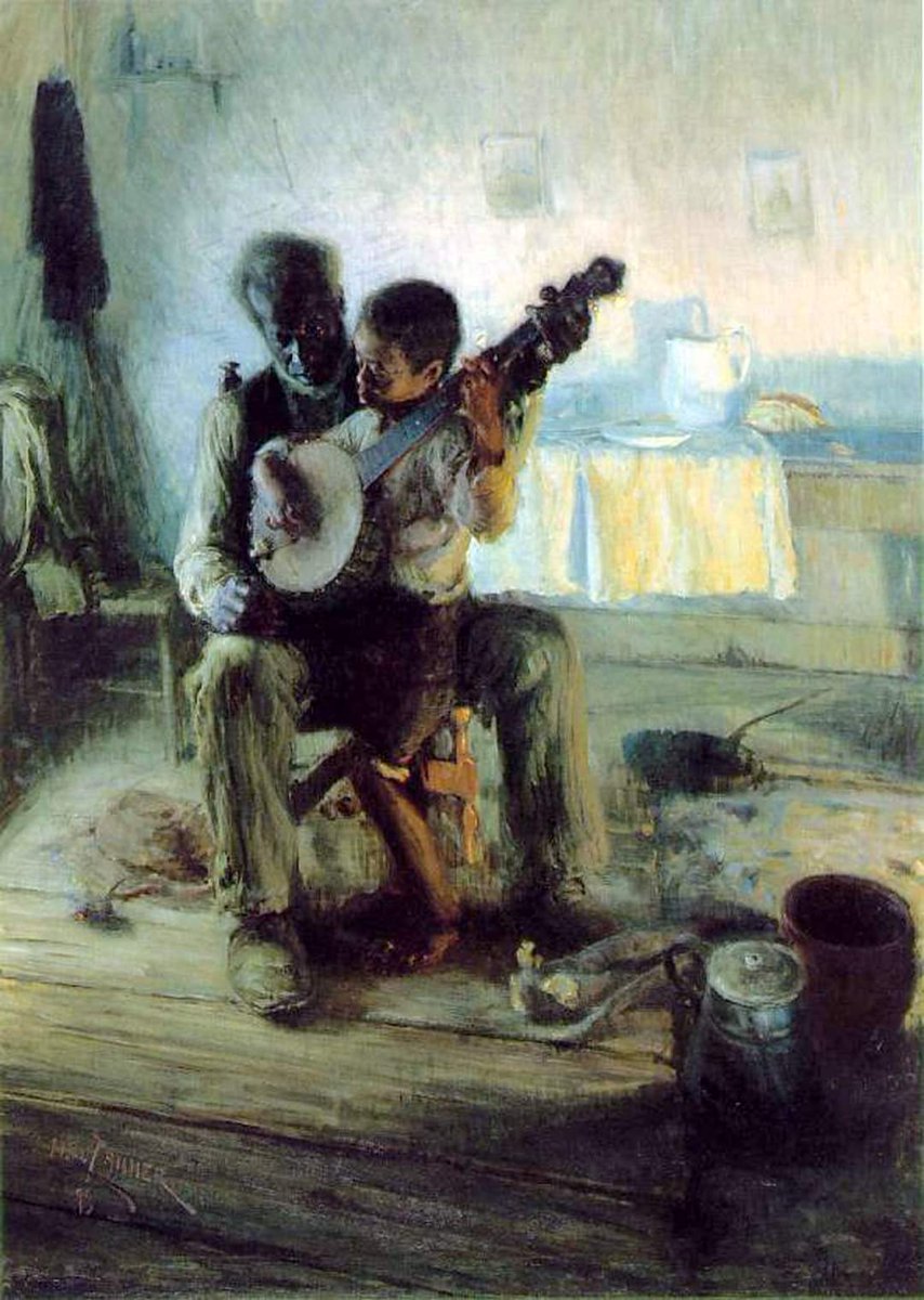 OddPittsburgh's tweet photo. The most distinguished African-American artist of the 19th century, Henry Ossawa Tanner was born on June 21, 1859, in #Pittsburgh to a college-educated teacher &amp; minister &amp; a former slave who escaped to Pittsburgh as a child on the Underground Railroad. 

#BlackHistoryMonth https://t.co/ZAu3NXOIus