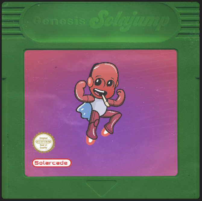 🎁Giveaway rapide à gagner d'un NFT de chez @Sola_jumpde la part de @TherealNerd148 d'un montant de 1.2 $SOL - 130$! 

Pour participer
🔁like &amp; retweet
✅Follow <a href="/LogikCrypto/">CryptoLogik</a>

Tirage au sort ce soir sur notre live Twitch! 
Good luck all 🍀