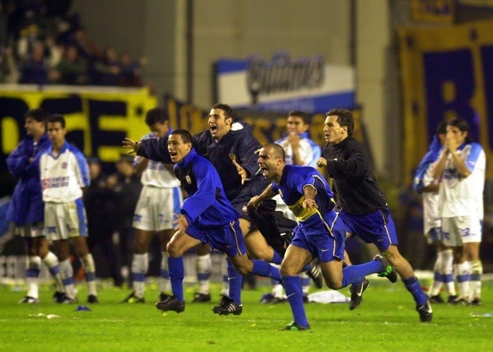 @DiamondRuelas Final Copa Libertadores 2001...mis saludos.