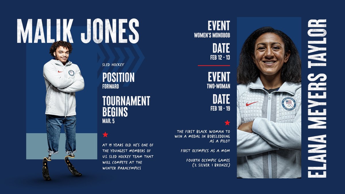 TeamUSA's tweet photo. Watch them make history. #BlackHistoryMonth https://t.co/496B2Wt8Ns