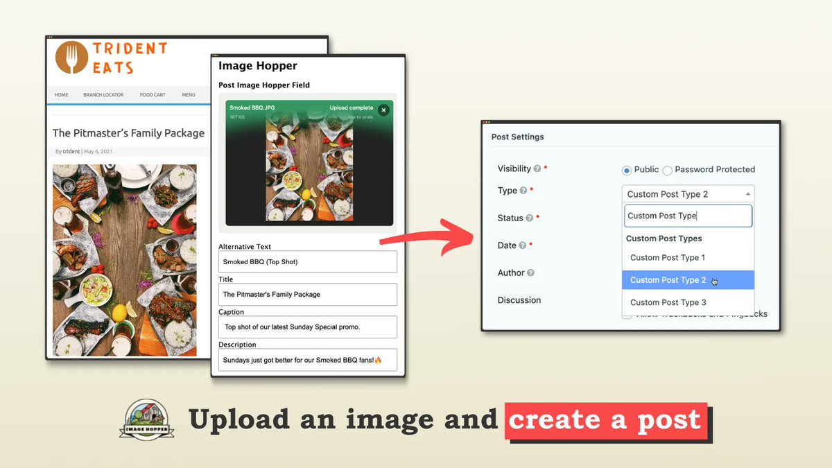 Image Hopper (@imagehoppergf) on Twitter photo Use <a href="/gravityforms/">Gravity Forms</a> and Image Hopper's Post Image field to create user-generated posts with fantastic imagery. Combine with <a href="/GravityWiz/">Gravity Wiz</a> Custom Post Types plugin to create posts in your CPTs. Check out πImageHopper.tech for more.
#WordPress #GravityForms Use <a href="/gravityforms/">Gravity Forms</a> and Image Hopper's Post Image field to create user-generated posts with fantastic imagery. Combine with <a href="/GravityWiz/">Gravity Wiz</a> Custom Post Types plugin to create posts in your CPTs. Check out πImageHopper.tech for more.
#WordPress #GravityForms
