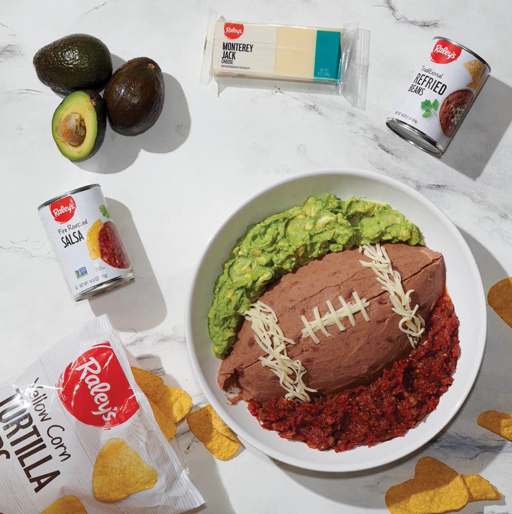 Whether you're watching for the gridiron action or the halftime show, the big game just isn't the same without chips and dips. 🏈 Save more on dips, salsas, guacamoles and other scoopable delights without skimping on quality by shopping the <a href="/raleys/">Raley's</a> line of private label brands!