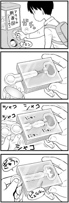 断面図ガチャ 