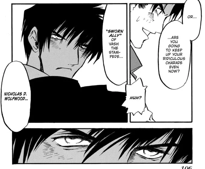 "Sworn ally" is a nice word for "gay partner" 