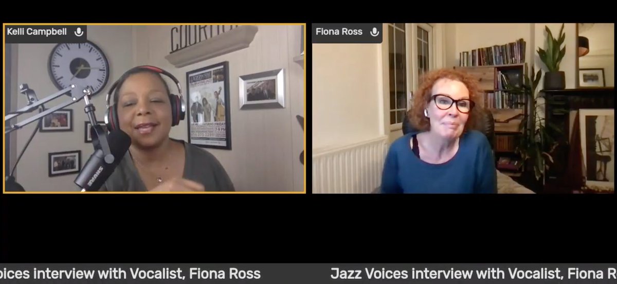 JazzVoices1's tweet photo. #JazzVoices and @Kelli_Sings catching up w/ @fifross on Jazz Voices "LIVE"! ✔️it out! #jazz #redflagsandhighheels #jazzvoiceslive #singersongwriter  #singers 

https://t.co/bwj1bgmtn8 https://t.co/IAgaApOqBG
