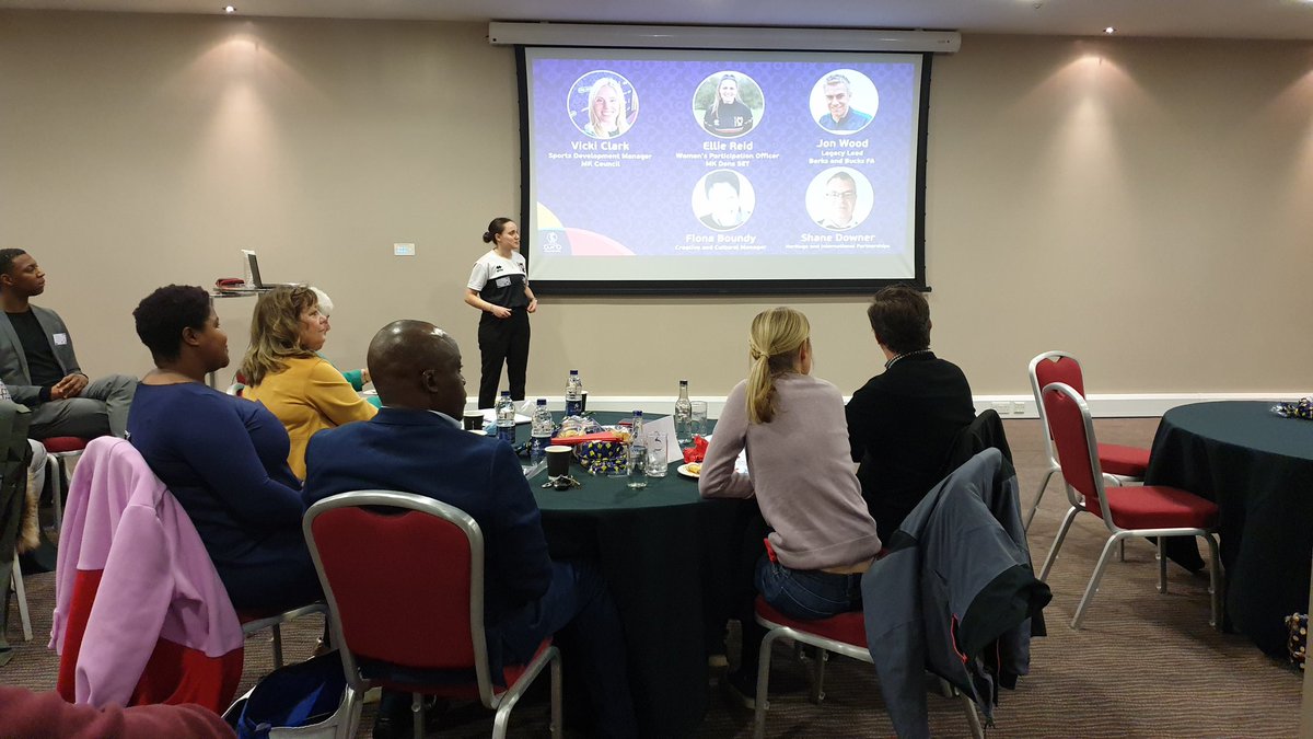 Community #WEURO2022 info evening at Stadium MK #LoveMK