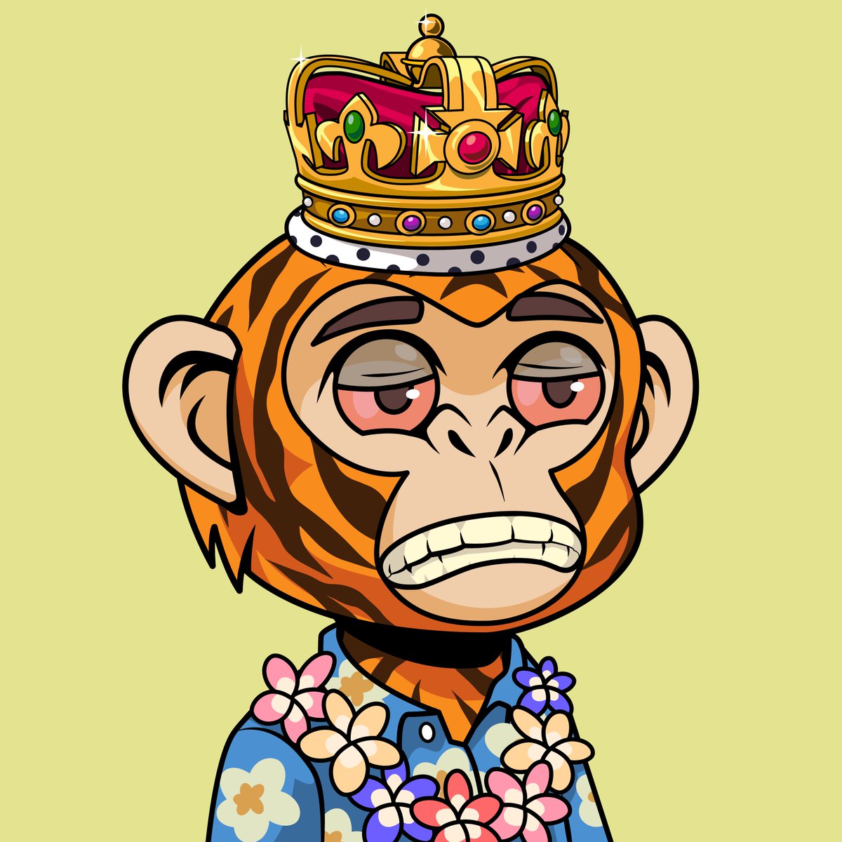 low__cadence's tweet photo. #newchimp - The Cabana King Chimp.....oh and he is stoned too, fitting to the island vibes! #chimpinainteasy #cronoschimpclub #beCCC https://t.co/uUlAULxMdf