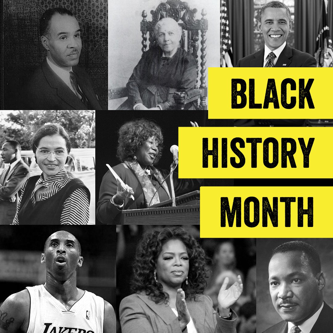 Happy Black History Month!

While Black history can't be confined to just one month, we encourage you to use this month to explore, learn and share Black history - contributions, achievements, and sacrifices that helped shape the country and world we live in today.
#blackhistory