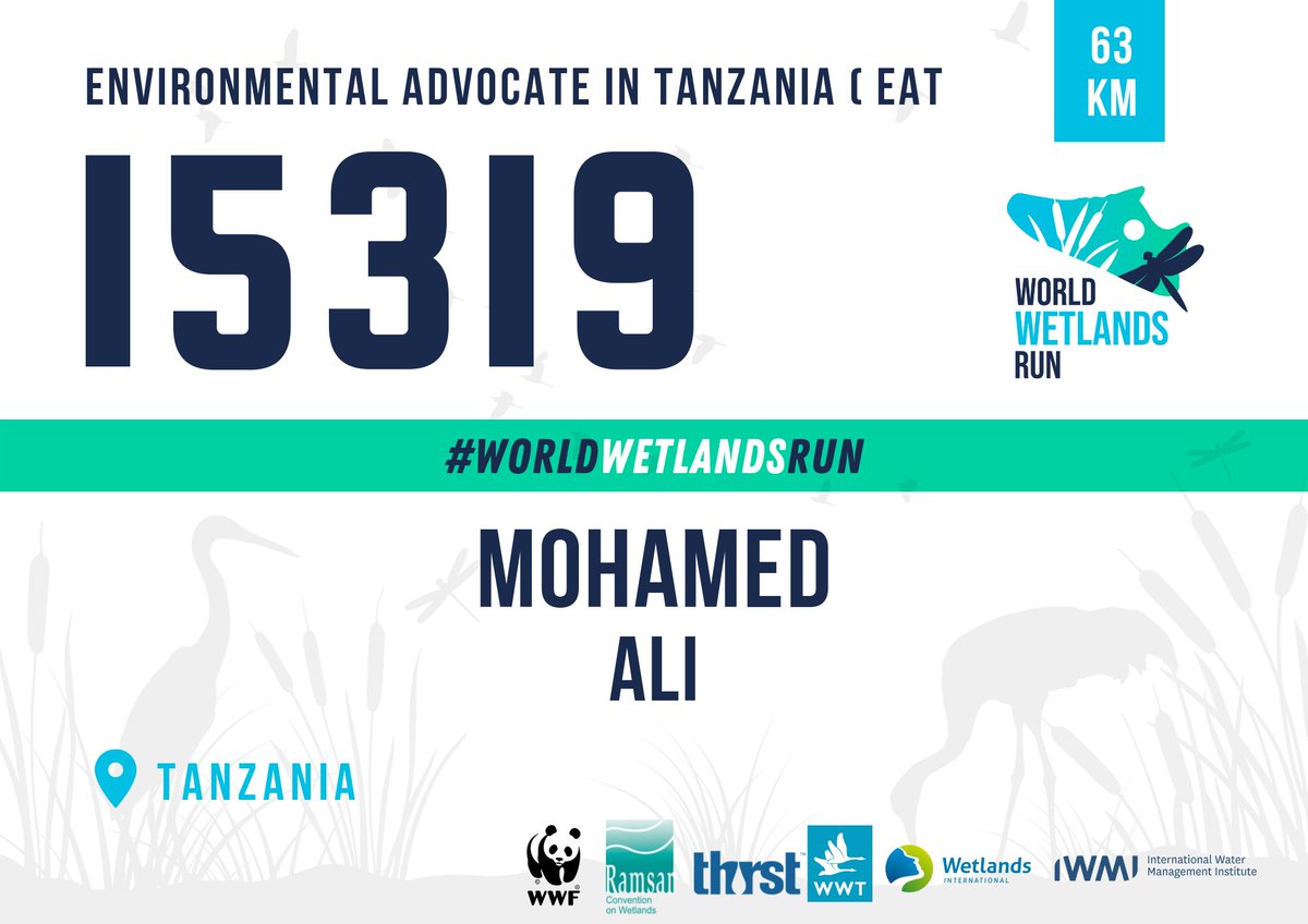 Tomorrow tomorrow is our day to raise awareness on wetland. Let us shine together