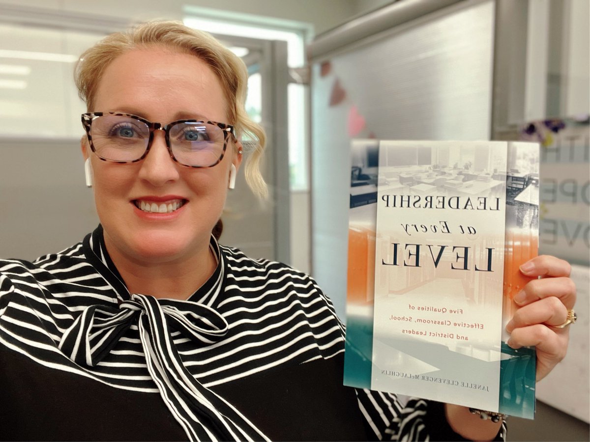 LeaderRepeater's tweet photo. RT @laurieb1723: Received my signed copy of Leadership at Every Level by @Ms_Mac4 ! Can’t wait to dive in! 📖 Check it out. #LeadershipDevelopment #leadership #LeadatALLlevels https://t.co/eOqNU59hQU