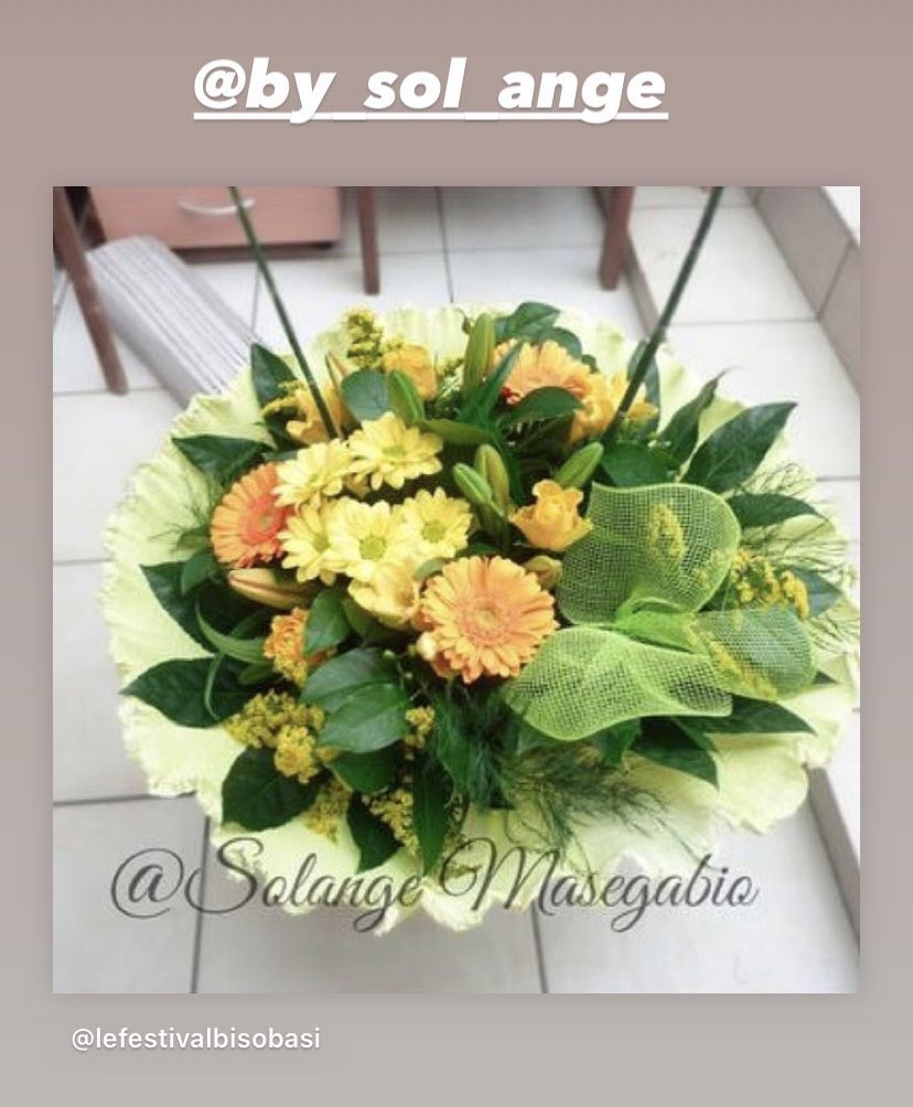 biso_le's tweet photo. Hellooo 😊, bientôt la fête des amoureux 🤩 Pour vos fleurs… un seul contact 👌Solange Masegabio, seule fleuriste que je connaisse dans la communauté africaine de Belgique 🌺
Elle suit notre formation FESTO qui booste l’entrepreneuriat 💪💪💪FESTO &amp; Go 😉
https://t.co/dlV9xq06LY https://t.co/uFq7P4ziBB