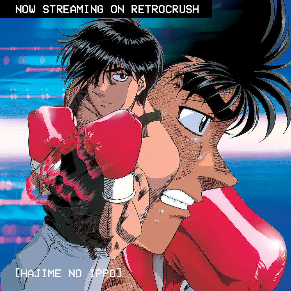 Retrocrush: Hajime no Ippo (Original Japanese)