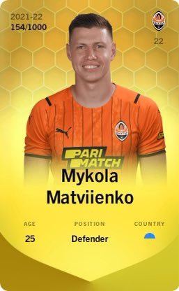 lexotalk's tweet photo. 🎁GIVEAWAY🎁

Comme à chaque nouvelle destination, la collaboration avec @boutchsorare pointe le bout de son nez ! 

Les cartes Limited de Matviienko et Fernando du @FCShakhtar_fr à gagner, pour participer : 

- RT
- Follow @boutchsorare et @lexotalk 

Tirage le 6/02 à 18h00 🍀 https://t.co/GCIV0IuGx0