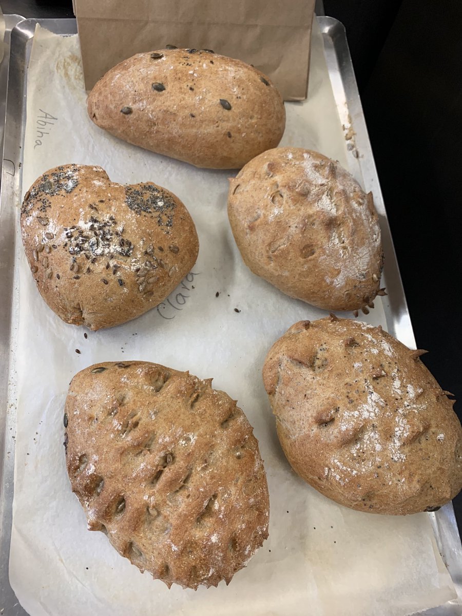 GyoPlayground's tweet photo. Fabulous bakers!! ⁦@NewsOlga1⁩ year 3 pupils made bread from #homegrown wheat #lessonsinloaf ⁦@Cass_Liversidge⁩ ⁦@UKSustain⁩ https://t.co/vAJDN7nOLw