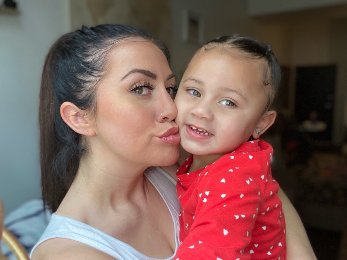 AddieKJudson's tweet photo. My little valentine 🥰💕 https://t.co/GpS2vc3FKg