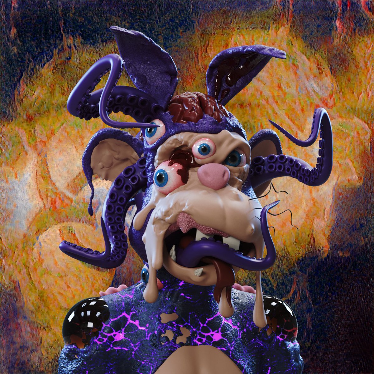 Bored Mutant Bunny launch on Tuesday 8th February 🚀 

For this exclusive collection only the holders of a Bored Bunny and a Bored Bad Bunny (you need to hold both) will be able to mint this collection (3,000 NFTs available)

Check out all the info on our discord (link in bio)