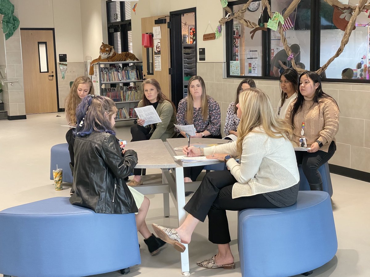 Laura Maunsell (@lauramaunsell1) on Twitter photo Conferring Clinic to model ways to learn about our readers with New Teachers. <a href="/LanceElementary/">Lance Thompson Elementary (NISD)</a> <a href="/aim4lsu/">Amy Lawson</a> <a href="/NorthwestELA/">Northwest ISD ELA</a> Conferring Clinic to model ways to learn about our readers with New Teachers. <a href="/LanceElementary/">Lance Thompson Elementary (NISD)</a> <a href="/aim4lsu/">Amy Lawson</a> <a href="/NorthwestELA/">Northwest ISD ELA</a>