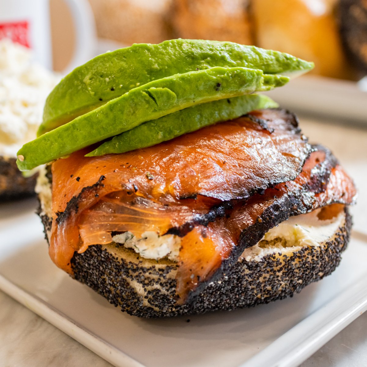 Kossars's tweet photo. When you eat at Kossar's Bagels and Bialys, you’ll find that every bite is somehow better than the last. #KossarsBagelsAndBialys #Kossars #KossarsBialys #Bialy #Breakfast #BreakfastSandwich #NewYork https://t.co/RwbKMsUabR