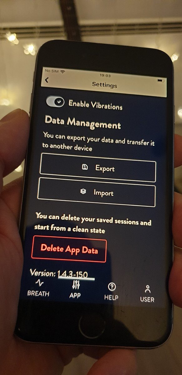 Hoffly - Breath App - Free to Use tweet media
