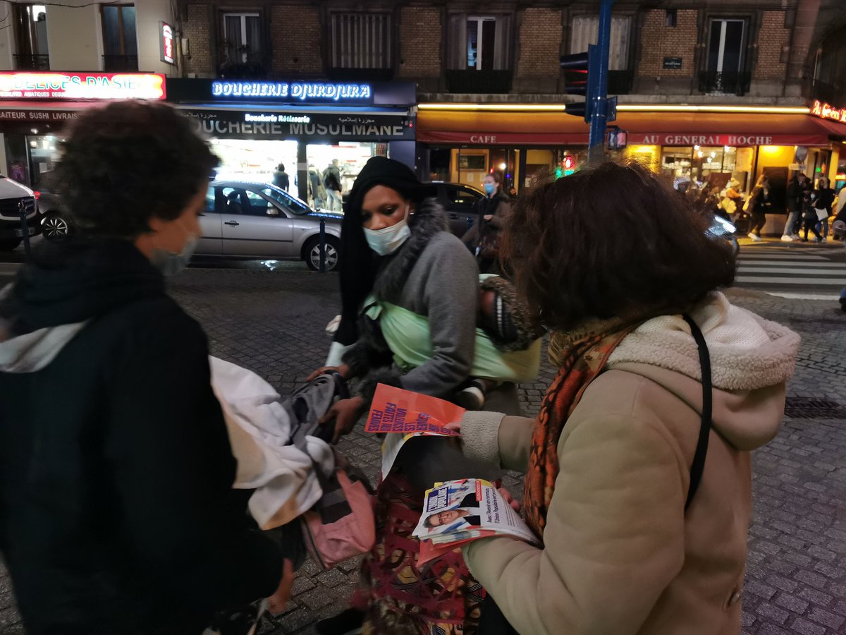 Nouvelle diffusion du programme de <a href="/JLMelenchon/">Jean-Luc Mélenchon</a> ce soir à #Pantin. On est la et on sera là jusqu a la victoire de l'#UnionPopulaire les 10 et 24 avril. #MelenchonVaGagner