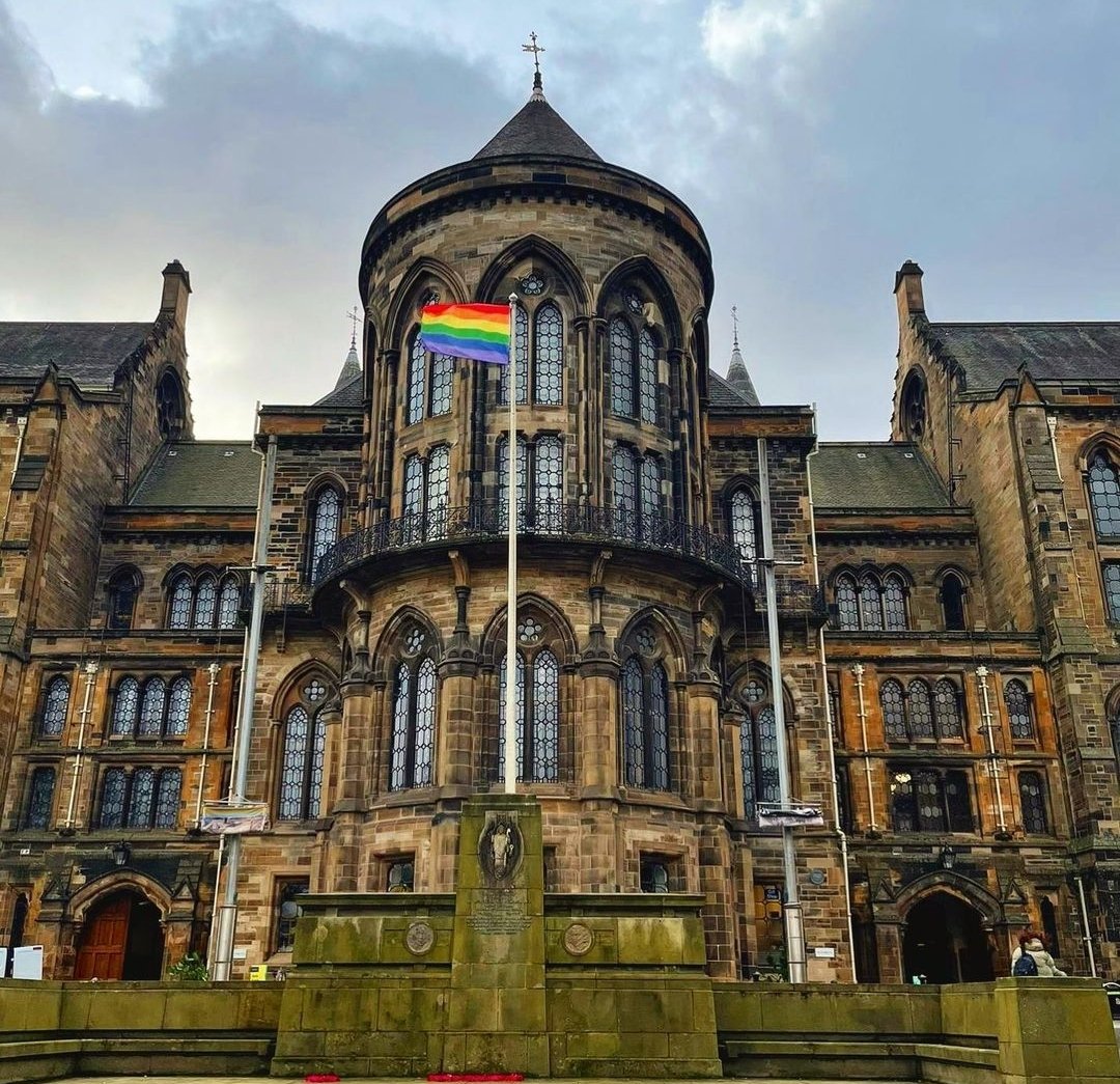 University of Glasgow tweet media
