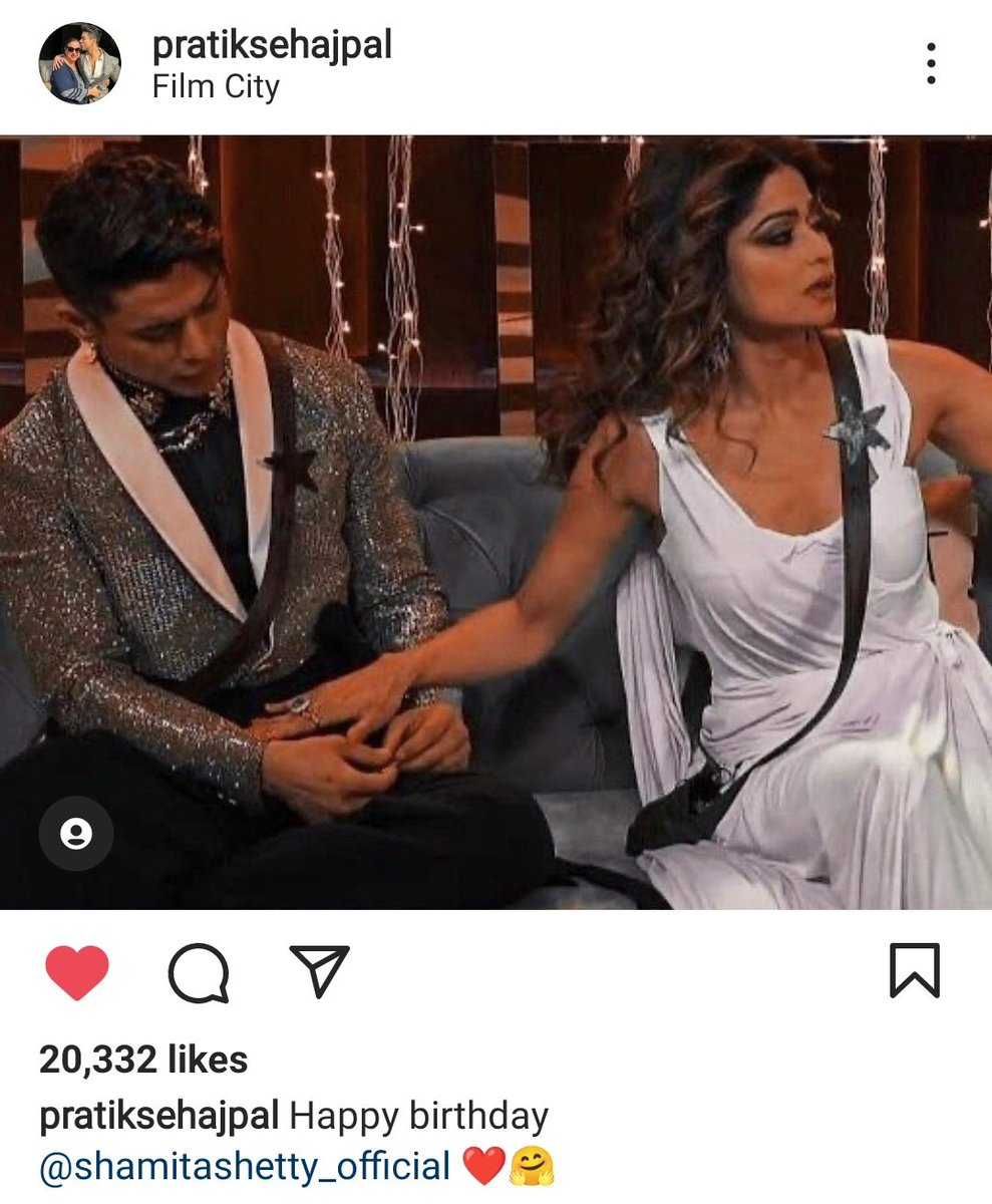drewmaccynt1's tweet photo. Pratik posted this !!!
@ShamitaShetty @realsehajpal
HAPPY BIRTHDAY SHAMITA https://t.co/9P33MNIZiU
