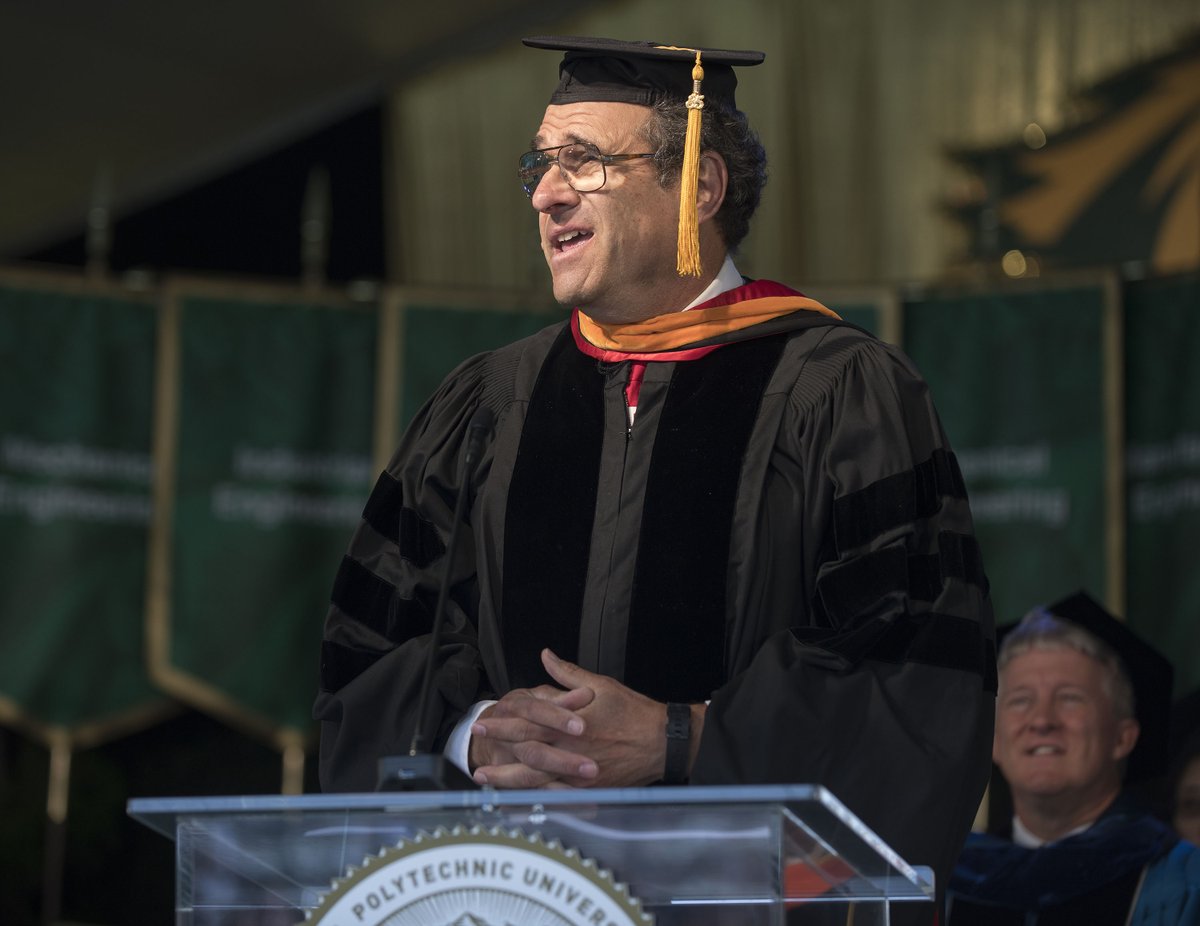 cppengineering's tweet image. Don Edberg, Ph.D. earned the 2022 Wang Family Excellence Award for Outstanding Teaching Faculty!

“It’s hard to comprehend winning this award over the entire CSU system, which has thousands of great instructors. I am very honored to be recognized and humbled at the same time.”