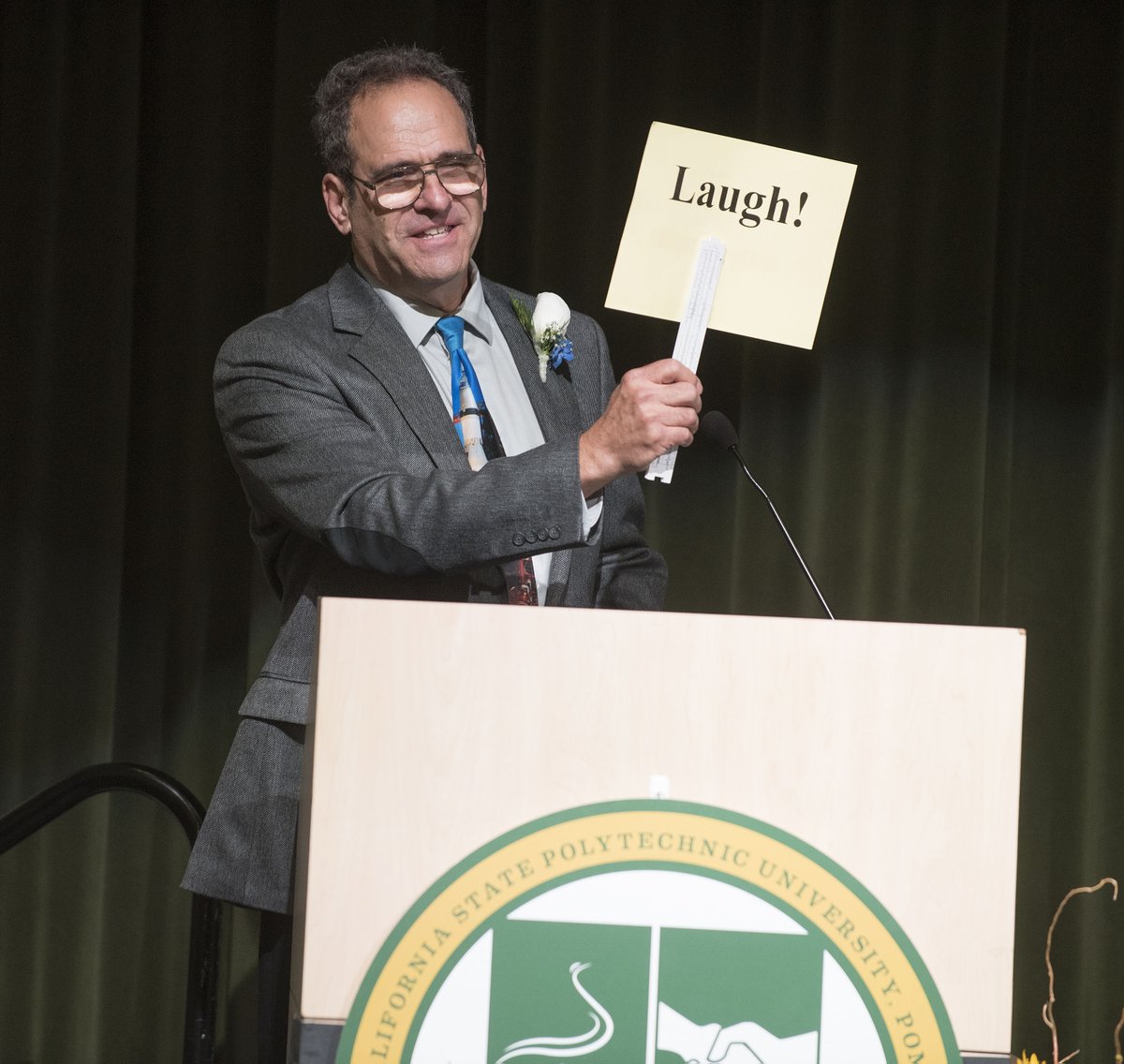 cppengineering's tweet image. Don Edberg, Ph.D. earned the 2022 Wang Family Excellence Award for Outstanding Teaching Faculty!

“It’s hard to comprehend winning this award over the entire CSU system, which has thousands of great instructors. I am very honored to be recognized and humbled at the same time.”