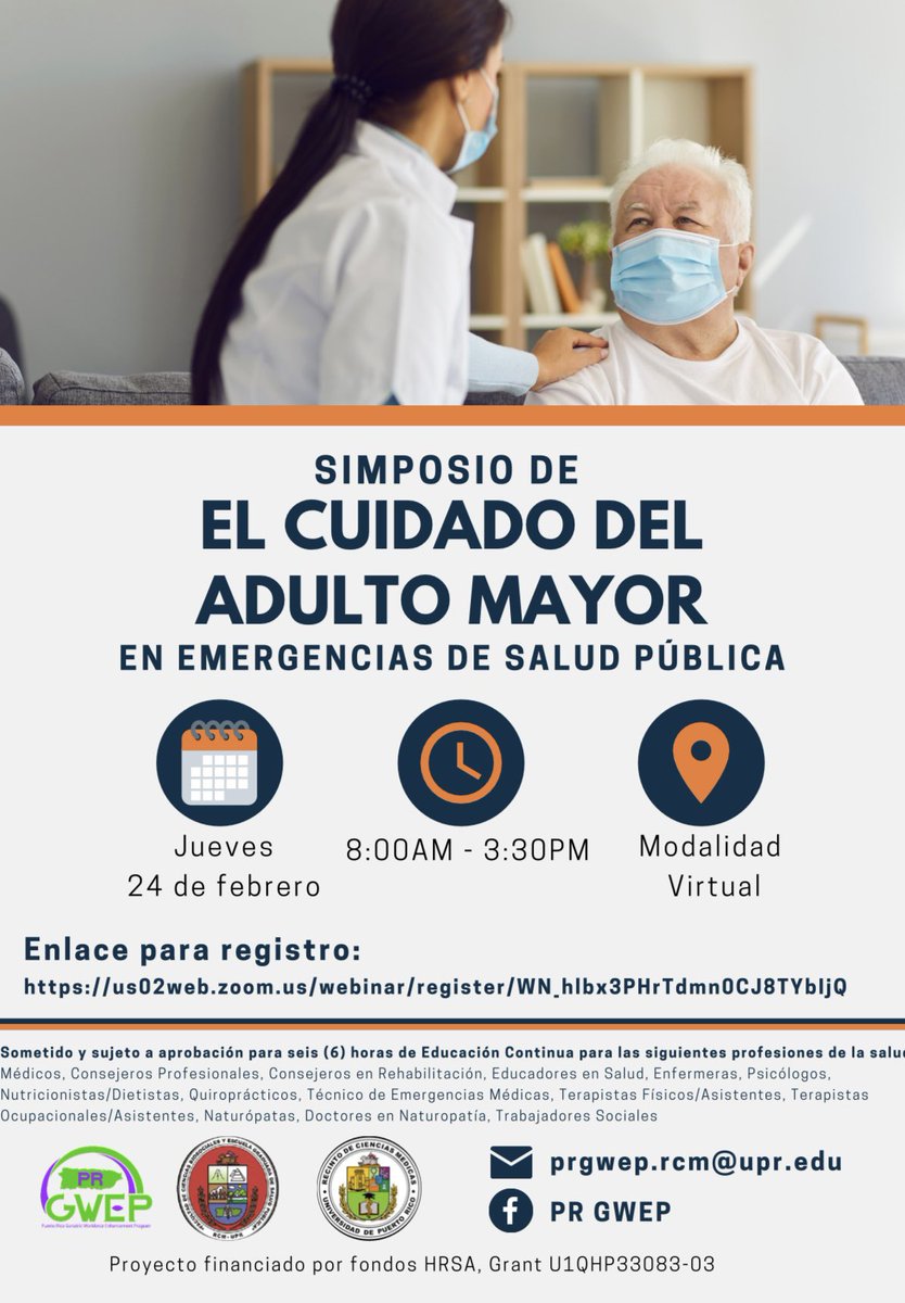prensa_RCM's tweet photo. Separa la Fecha Simposio: El Cuidado del Adulto Mayor en Emergencias de Salud Pública https://t.co/dqA7eq4D6B