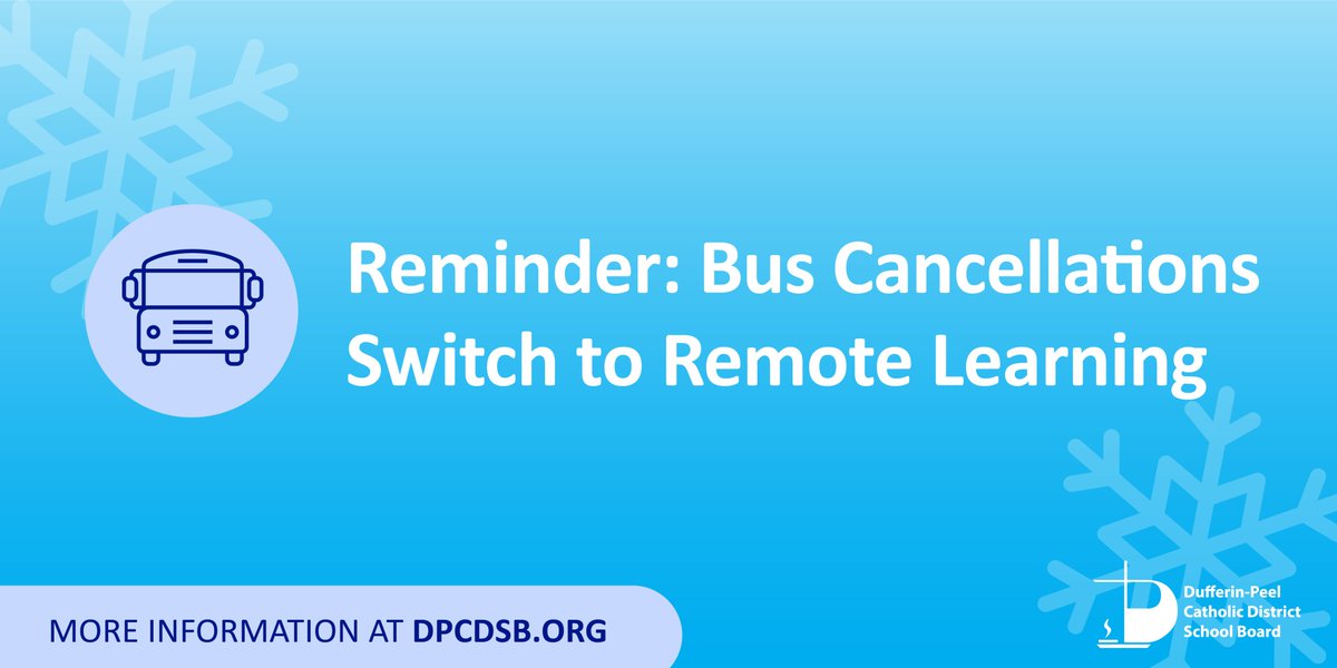 Dufferin-Peel Catholic District School Board tweet media