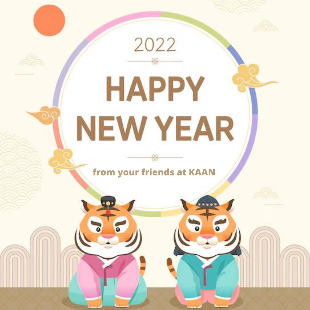 Happy Seollal from all of us at KAAN to all of you! We are so happy to have you in our community. However you are choosing to celebrate or honor today, we hope the new year brings you peace and prosperity. 

#lunarnewyear #lunarnewyear2022 #seollal #newyear #yearofthetiger