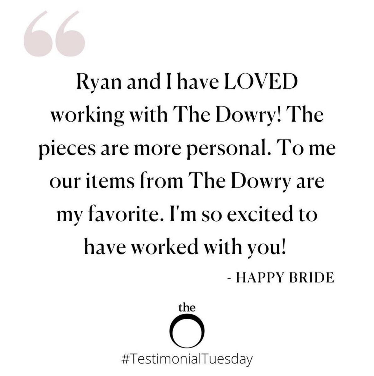 dowryregistry's tweet photo. Are you THIS excited for your wedding registry???

#testimonial #testimonials #testimonialtuesday #weddinginspiration #weddingregistryideas #weddinggiftideas https://t.co/bmMk73EjJy
