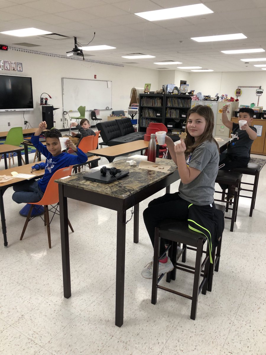 Monday was National Hot Chocolate Day and yes we celebrated with some homemade hot chocolate.  #tweetingtuesday #carverstrong