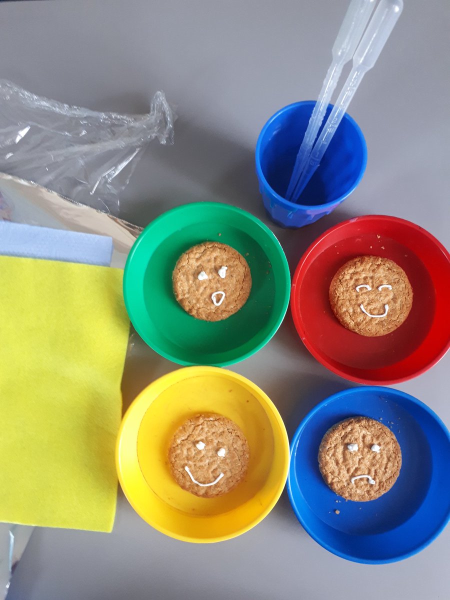 RPPS_LowerS's tweet photo. The Gingerbread Man was getting soaked playing in Ravenscourt Park this afternoon, so the children in Year 1 tested the properties of different materials to make him a suitable umbrella! ☔🌧 @RPPS_Science https://t.co/I6jlcwlxVk